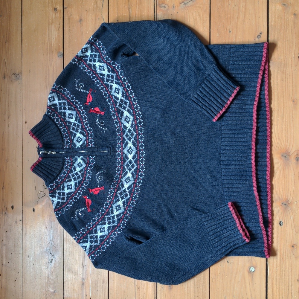 99-Northern Reflections Vintage 1/4 zip